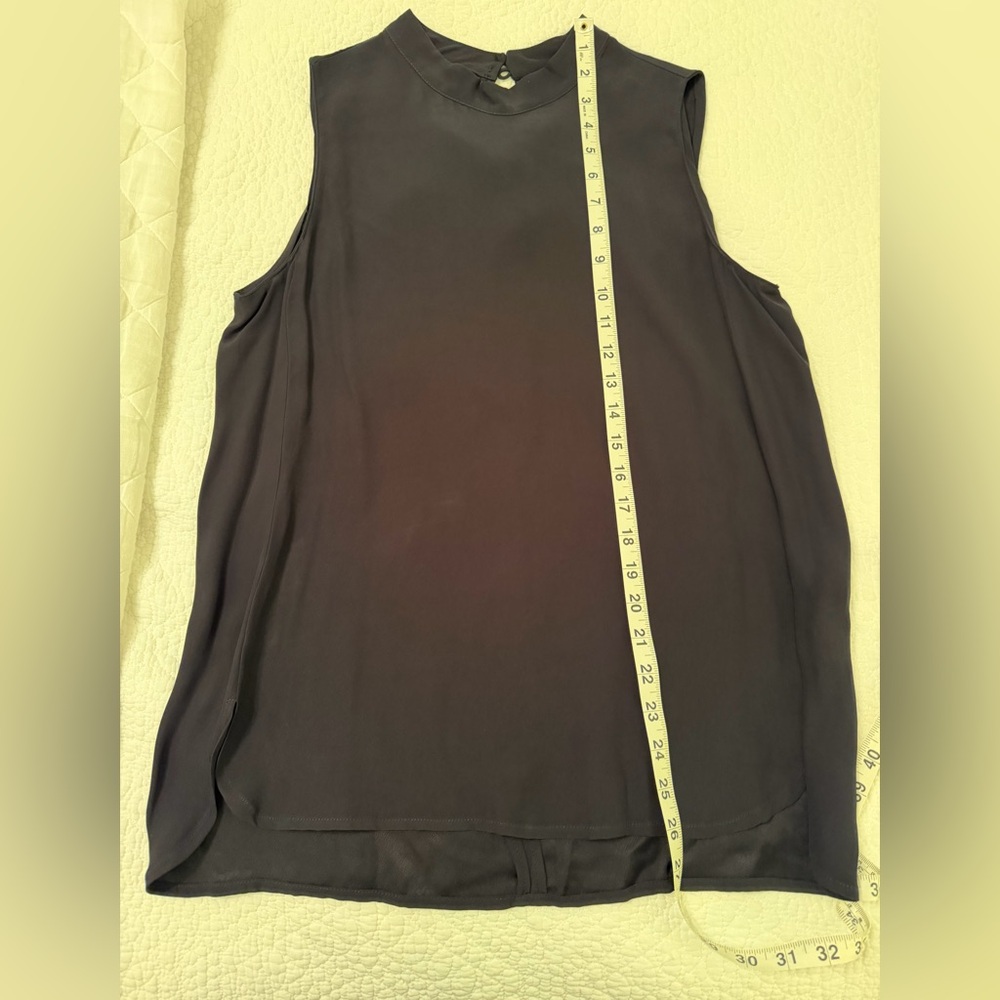 Lost April Navy Sleeveless Top